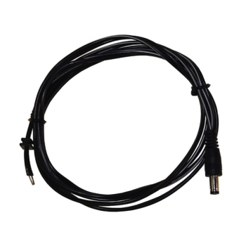 Wtyk DC 2,1/5,5/9,5 prosty z kablem 1,5m op/10