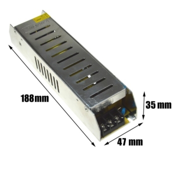 Zasilacz CCTV Slim 12V 100W