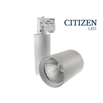 Track light LED Tryco 3 fazy 40W 3000K biały kąt