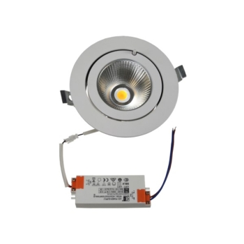 Downlight LED Gimbal 30W 4000K  Citizen kąt  świec
