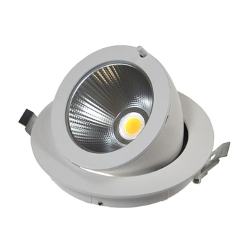 Downlight LED Gimbal 30W 4000K  Citizen kąt  świec