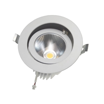 Downlight LED Gimbal 30W 4000K  Citizen kąt  świec