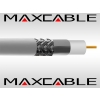 Przewód RG6U 1,13Cu 100m 100% MAXCABLE