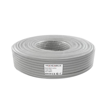Przewód RG6U 1,13Cu 100m 100% MAXCABLE