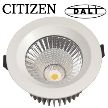 Downlight LED Davels 20W 4000K  Citizen IP65 Dali