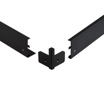 Rama montażowa 595x595mm do panelu led Timan czarn