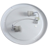 Plafon Vingon 2*E27   srebrny