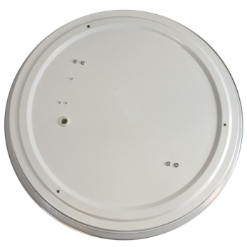 Plafon Vingon 2*E27   srebrny