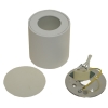 Oprawa sufitowa Fara White okrągła  IP54  80x84mm