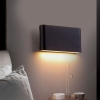 Oprawa elewacyjna LED Flow 1*3w  4000K czarna