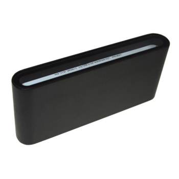 Oprawa elewacyjna LED Flow 1*6w  4000K czarna