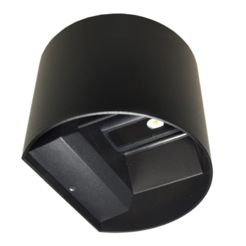 Oprawa elewacyjna LED Kreon 2*3w  okrągły 4000K cz
