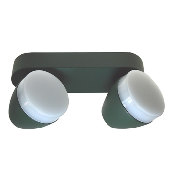 Oprawa elewacyjna LED Surmur 2*6w  okrągły 4000K R