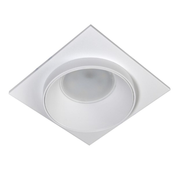 Oprawa sufitowa Coriko biały kwadrat  aluminium