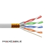 Przewód S-FTP5E drut 305m MAXCABLE