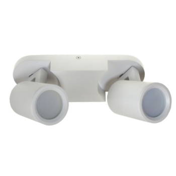 Lampa spotlight Kinia 2xGU10 biała