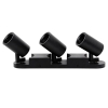 Lampa spotlight Kinia 3xGU10 czarna