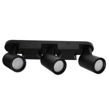 Lampa spotlight Kinia 3xGU10 czarna