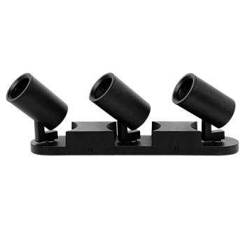 Lampa spotlight Kinia 3xGU10 czarna