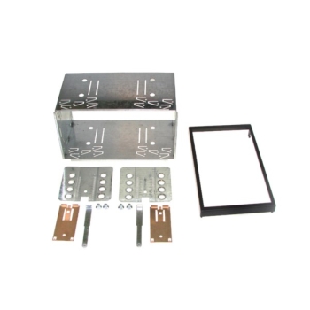Półkieszeń 2DIN uniwersalna 182x111 zestaw KIT