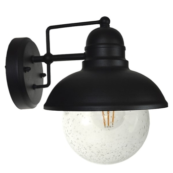 Oprawa elewacyjna Wilda czarna E27