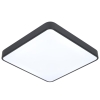 Plafon led Wilton  2*E27 czarny
