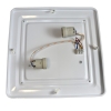 Plafon led Wilton  2*E27 czarny