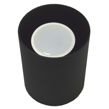 Oprawa sufitowa Creep Black stała okrągła aluminiu