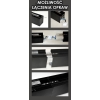 Oprawa led Cabail 40W 4000K  1,2m czarna Samsung ł