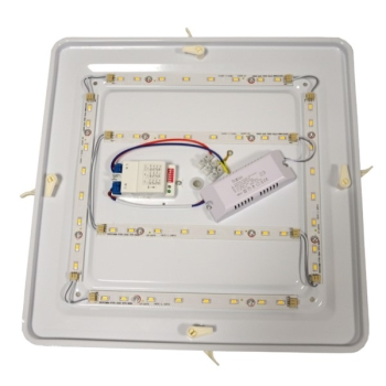 Plafon led Wilton  24W 4000K z czujnik. MF antracy