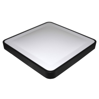 Plafon led Wilton  24W 4000K z czujnik. MF czarny