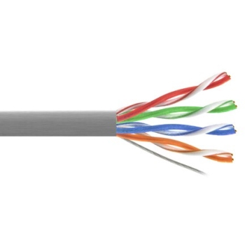 Przewód UTP5E drut Cu  MAXCABLE Premium HQ