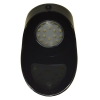 Oprawa elewacyjna LED Palesa 1W 4000K czarna z czu