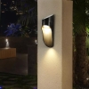 Oprawa elewacyjna LED Palesa 1W 4000K czarna z czu