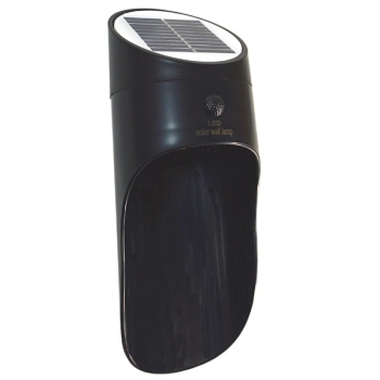 Oprawa elewacyjna LED Palesa 1W 4000K czarna z czu