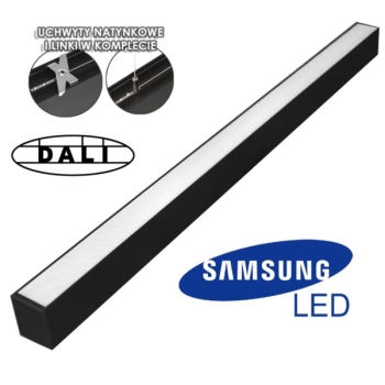 Oprawa led Cabail 40W 4000K  1,2m czarna Samsung D
