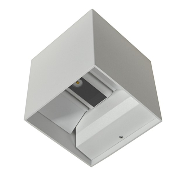 Oprawa elewacyjna LED Kreon 2*3w  kwadrat 4000K bi