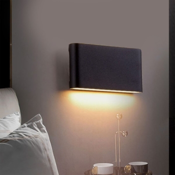 Oprawa elewacyjna LED Flow 1*9w  4000K antracyt