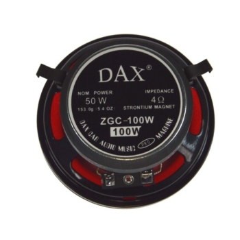 Głośnik samoch. 10cm wcisk 2-drożny ZGC-100W