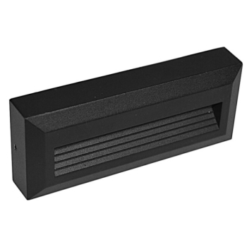Oprawa przyschodowa LED Kora 1,2W  4000K czarna IP