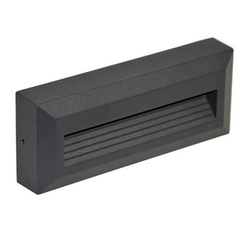 Oprawa przyschodowa LED Kora 1,2W  4000K antracyt