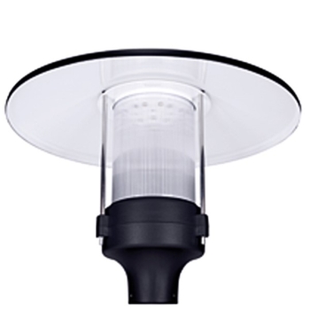 Lampa parkowa led Promenad  40W 3000K czarna rozsy