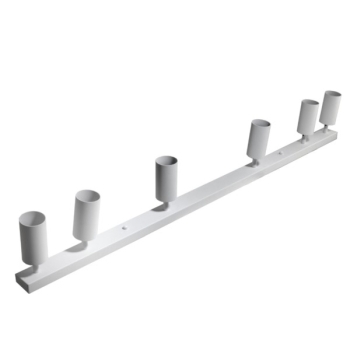 Lampa spotlight Fargo 6xGU10 biała