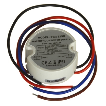 Zasilacz napięciowy LED do puszki 12V 12W IP67 eco