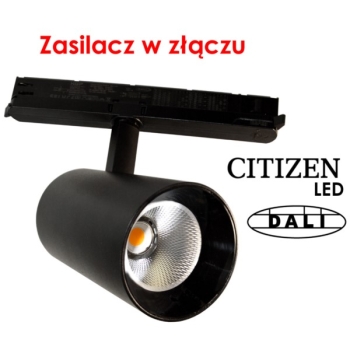 Track light LED Karbis 3 fazy 40W 4000K biały kąt