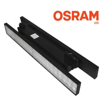 Track light LED Platos 3 fazy 50W 4000K Czarny CRI
