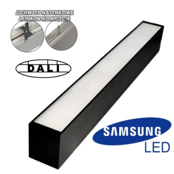 Oprawa led Cabail 24W 4000K  0,6m czarna Samsung D