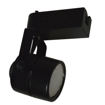 Oprawa sufitowa Karika czarna szynoprzewód 1-fazow