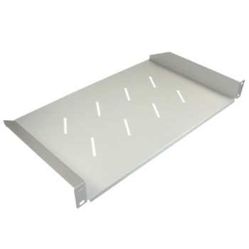 Półka stała 19" 1U głębokość 270mm V  RAL7035