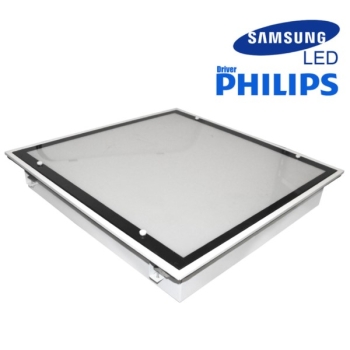 Panel led Zeus Clean 595*595  40W 230V  4000K biał